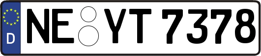 NE-YT7378