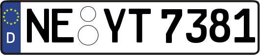 NE-YT7381