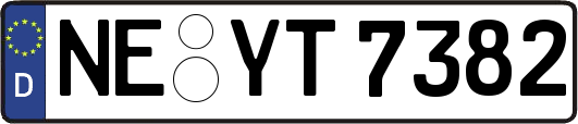 NE-YT7382