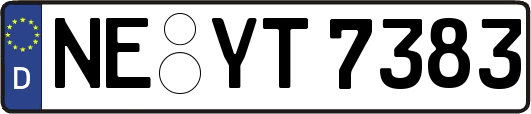 NE-YT7383