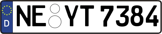 NE-YT7384