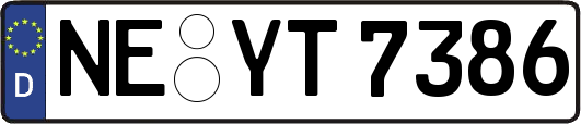 NE-YT7386