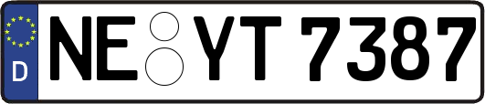 NE-YT7387