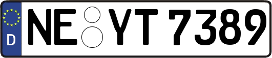 NE-YT7389
