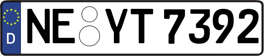 NE-YT7392