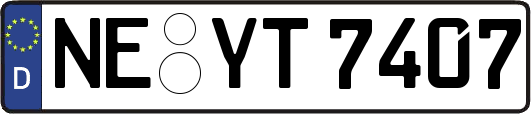 NE-YT7407