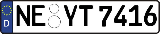 NE-YT7416
