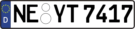NE-YT7417