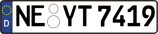 NE-YT7419