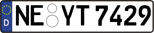 NE-YT7429