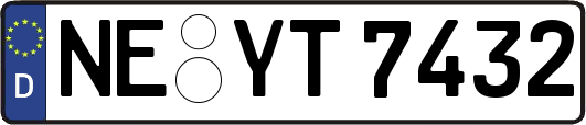 NE-YT7432