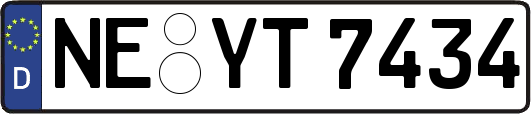NE-YT7434
