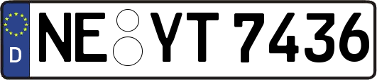 NE-YT7436