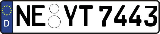 NE-YT7443