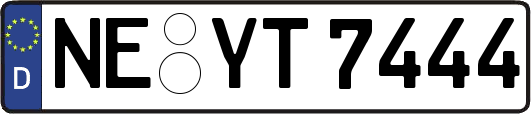 NE-YT7444