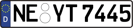 NE-YT7445