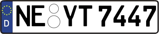 NE-YT7447