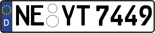 NE-YT7449