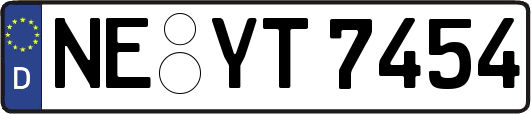 NE-YT7454