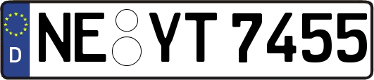 NE-YT7455