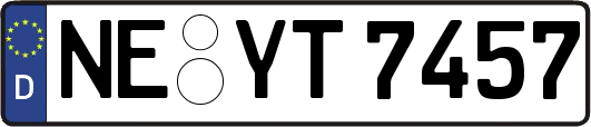 NE-YT7457