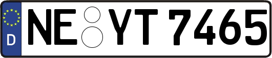 NE-YT7465