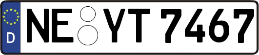 NE-YT7467