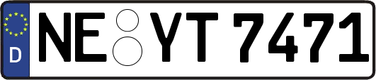NE-YT7471