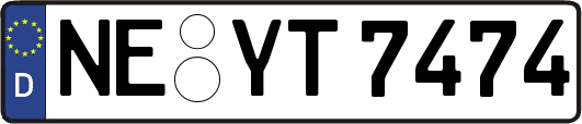NE-YT7474