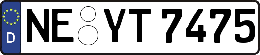 NE-YT7475