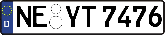 NE-YT7476