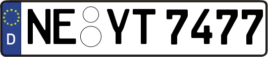 NE-YT7477