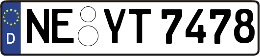 NE-YT7478