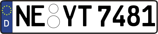 NE-YT7481