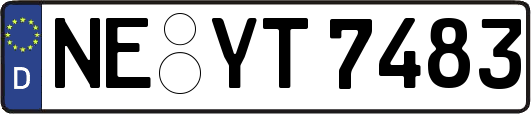 NE-YT7483