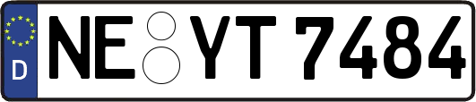 NE-YT7484