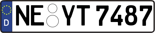 NE-YT7487