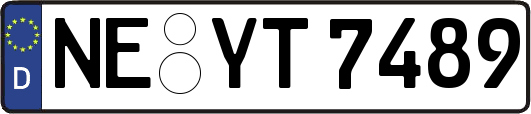 NE-YT7489