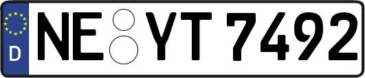 NE-YT7492