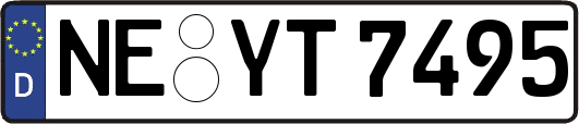 NE-YT7495