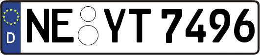 NE-YT7496