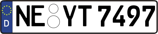 NE-YT7497