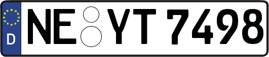 NE-YT7498