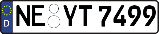 NE-YT7499