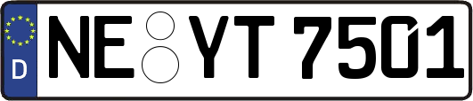 NE-YT7501