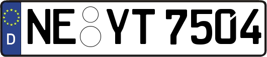 NE-YT7504
