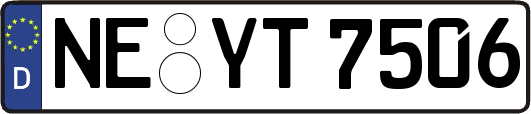 NE-YT7506