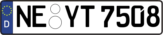 NE-YT7508