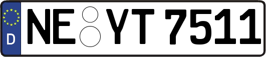 NE-YT7511