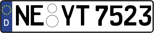NE-YT7523